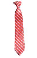 Academy 360 Year 11 clip-on tie (Red/White)
