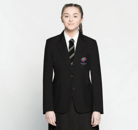 Whitworth Park Academy Girls Badged Blazer (Compulsory Item)