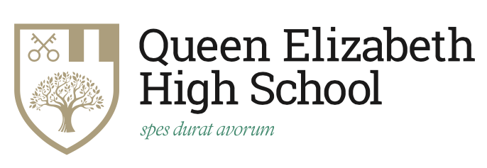 Queen Elizabeth High School Hexham School Logo
