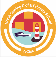 Grace Darling C of E Primary School School Logo