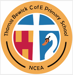 Thomas Bewick C of E Primary School School Logo