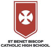 St Benet Biscop Catholic Academy School Logo