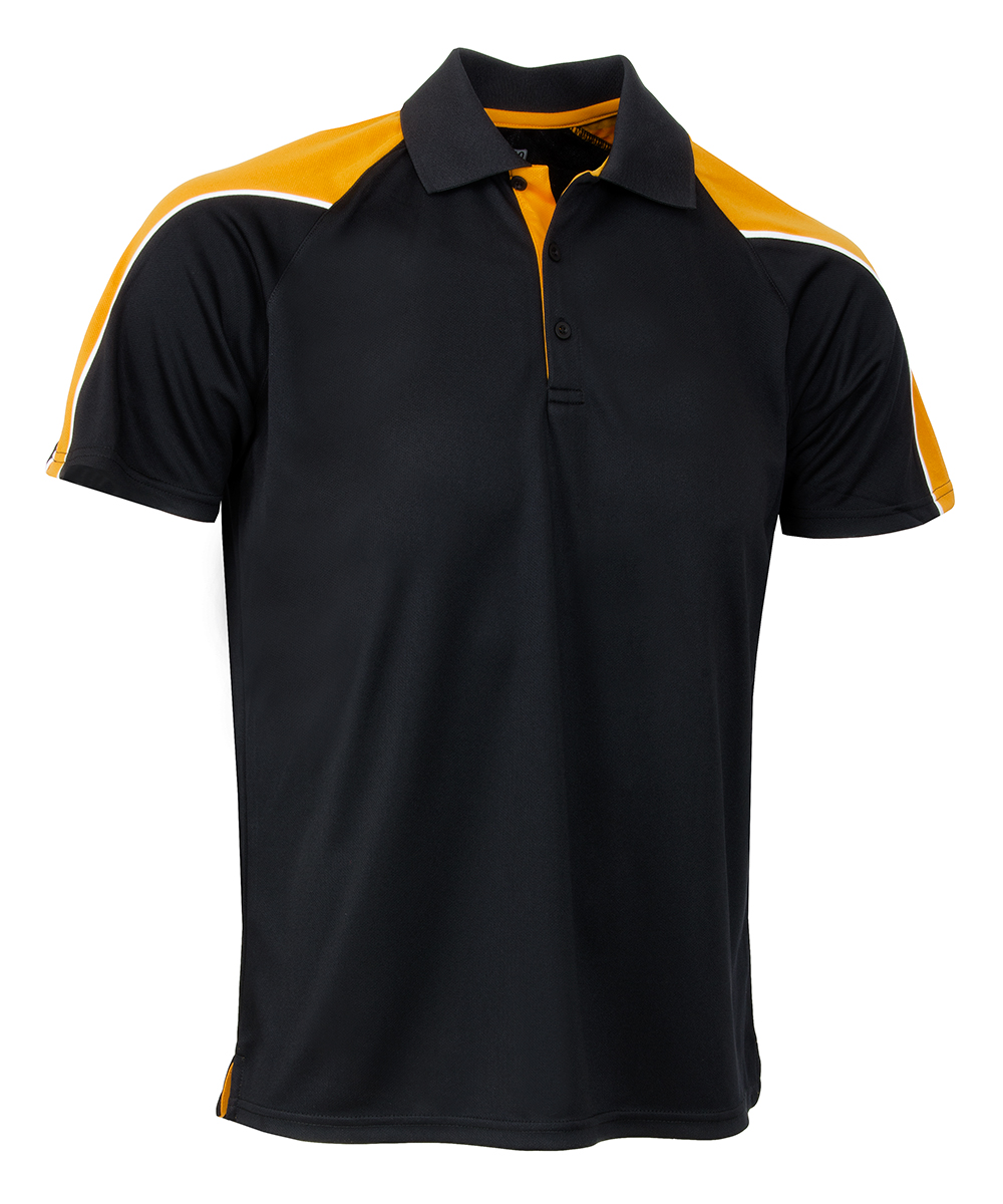 Tanfield School Compulsory Contrast Polo Shirt with Logo : Michael ...