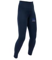 John Spence Navy Academy Stretch Leggings with Logo