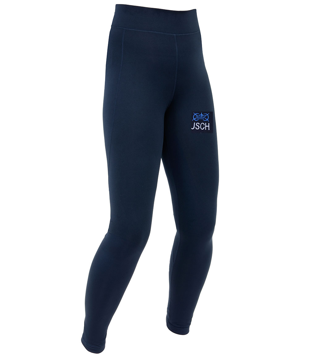 John Spence Navy Academy Stretch Leggings with Logo : Michael Sehgal ...