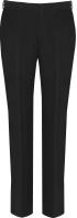 Girls Approved Contemporary Black Trousers - Slim Fit