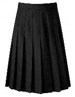 Gosforth Academy Approved Stitch Down Pleated Skirt