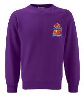 Bishop's Primary School Logo Sweatshirt (Nursery to Year 4)