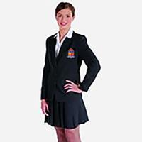 Duke's Secondary School Embroidered Contemporary Girls Blazer