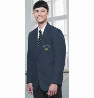 Harton Academy Boys Navy Bespoke Blazer