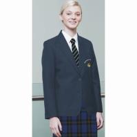 Harton Academy Girls Navy Bespoke Blazer