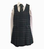 Argyle House approved Hunting Maclean Tartan Pinafore