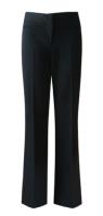 Girls Trimley Slim Leg Trousers Black (school approved)