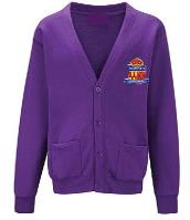 Bishop's Primary School Logo Cardigan (Nursery to Year 6)