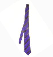 Venerable Bede Bespoke Tie With Special Stripe