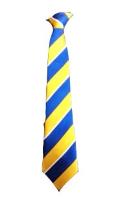 Academy 360 Year 9 clip-on tie (Blue/Gold)