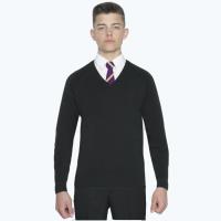 Cardinal Hume Catholic School Approved Plain Black Jumper