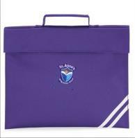 St Anne's Catholic School Purple Bookbag