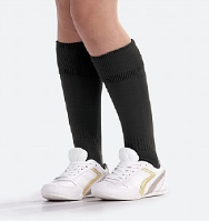 Tanfield School High Performance Black Sports Socks