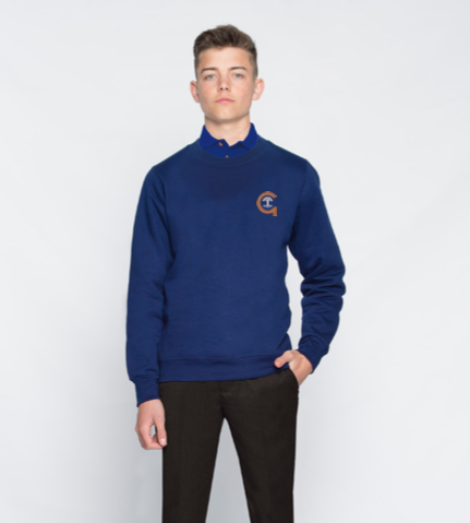 Callerton Academy Royal PE Sweatshirt with Logo : Michael Sehgal and ...