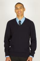 Nunthorpe Academy New (Michael Sehgals) Unisex Plain Navy Jumper