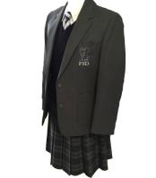 Framwellgate School Durham Bespoke Tartan Skirt