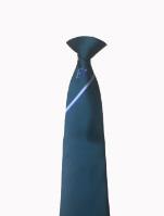 Excelsior Academy Year 10 Bottle Green Clip on Tie