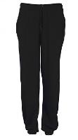 Excelsior Rainbird Plain Black Jogging bottoms