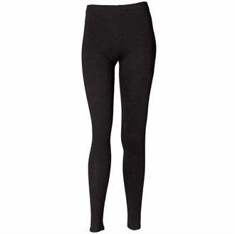 Red House Academy Plain Black Sports Leggings