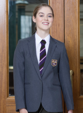 Monkwearmouth Academy Girls Grey Signature Blazer Michael Sehgal and Sons  Ltd Buy School Uniform for Boys and Girls