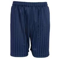 Thorp Academy Navy PE shorts (unisex)