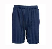 Excelsior Primary Navy PE Shorts
