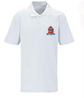 Bishop's Primary School Logo Polo Shirt (Compulsory all years)