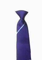 Excelsior Academy Year 11 Purple Clip on Tie