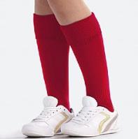 JPA Approved Red Performance Sports Socks