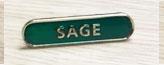 Kingsmeadow House Badge - Sage (Green)