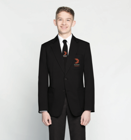 Durham Academy Boys Badged Blazer (Compulsory Item)