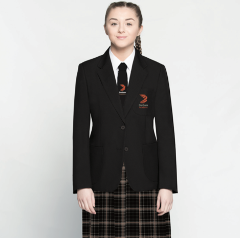 Durham Academy Girls Badged Blazer (Compulsory Item)