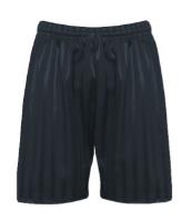 St Mary's Catholic School Girls Navy PE Shorts