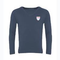 St Mary's Catholic School Navy Jumper with Logo