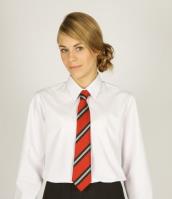 Duke's Girls Non Iron school blouses - Twin Pack Long Sleeve