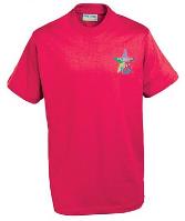 Excelsior Rainbird Primary PE T shirt