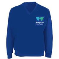 Westgate Hill Year 6 Logo V Neck Sweatshirt