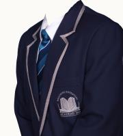 Girls Academy 360 Approved Year 7-10 Royal Blue Blazer with logo