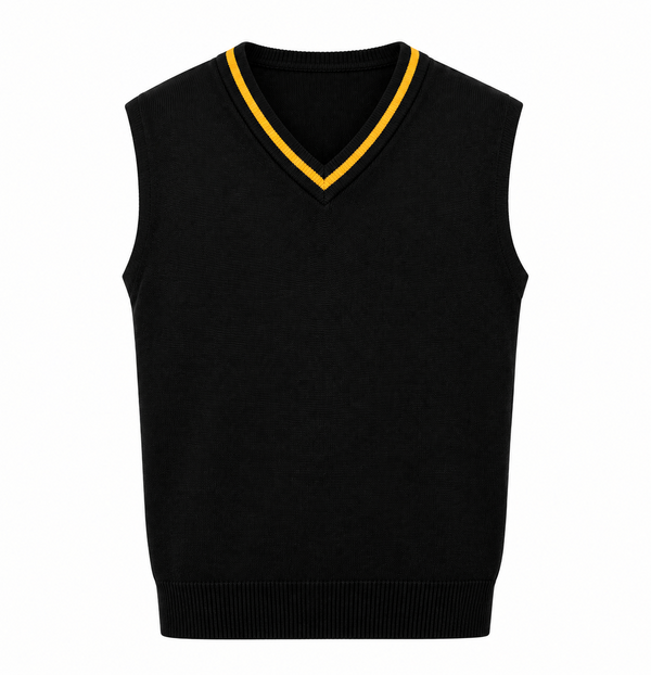 Tanfield School Bespoke V-Stripe Tank Top