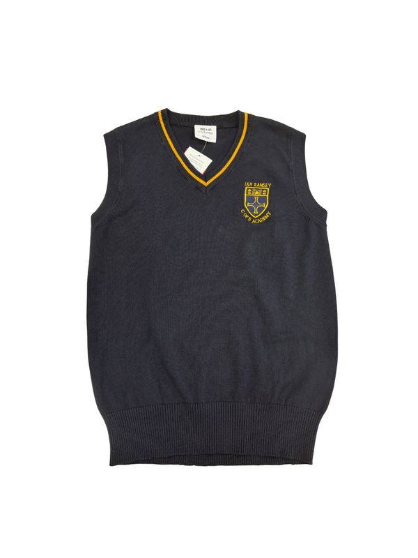 Ian Ramsey Navy Unisex Tank Top REDUCED TO CLEAR