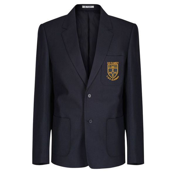 Ian Ramsey Boys Badged Navy Blazer