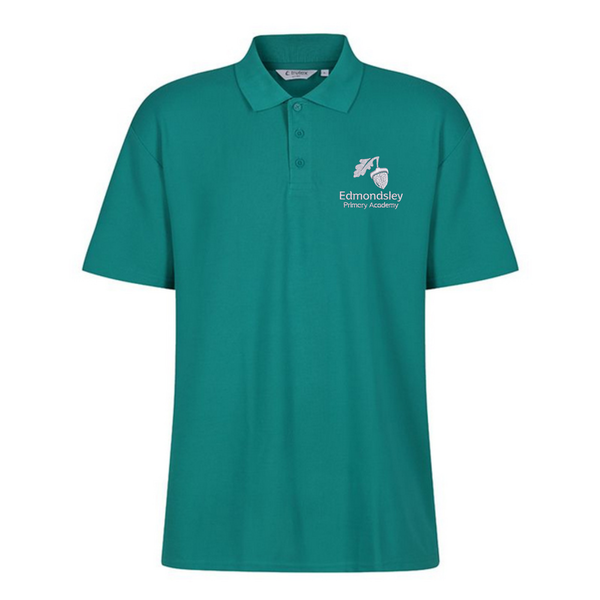 Edmondsley Jade Polo Shirt with Logo