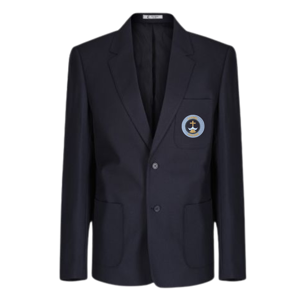 Carmel College Boys Badged Navy Blazer