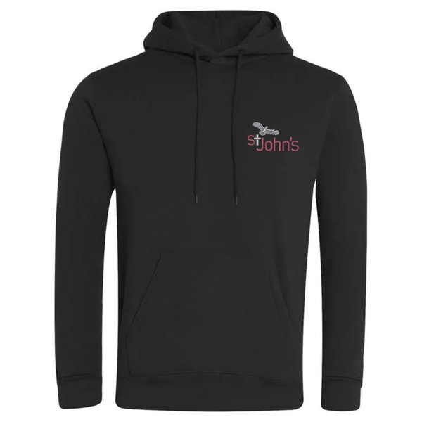 St John's Catholic Black PE Hoody